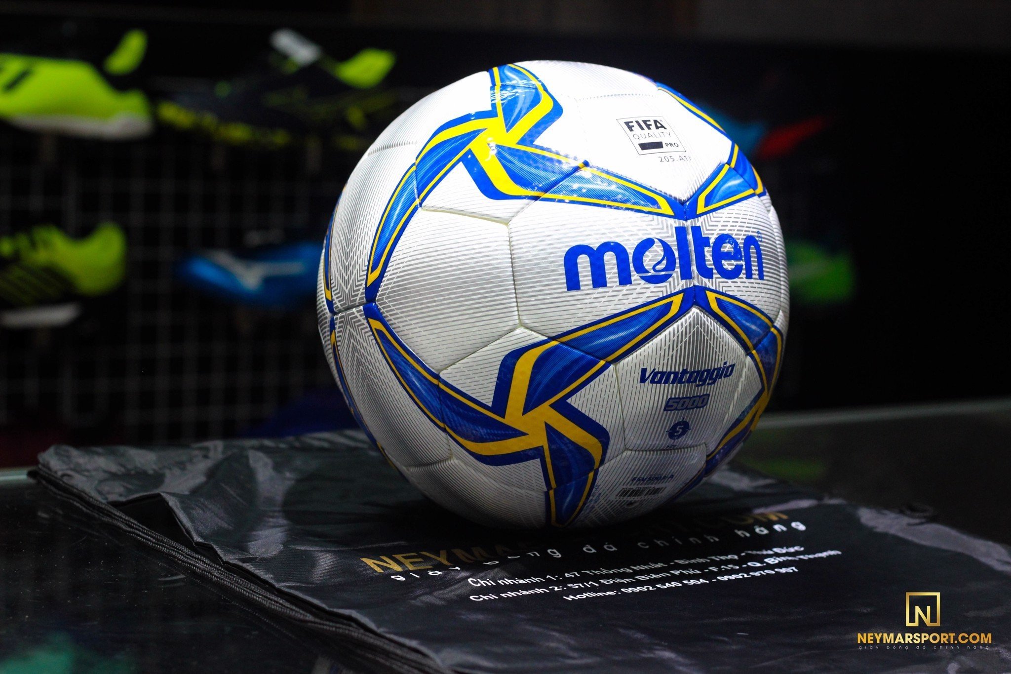 Bóng đá Molten F5V5003 OFFICIAL BALL AFC CUP 2019-2020