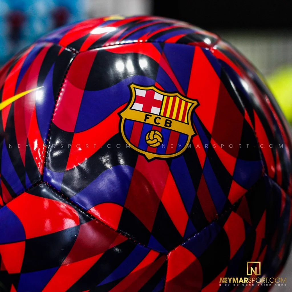 Bóng đá Barcelona Football Pitch - Noble Red/Loyal Blue/Varsity Maize