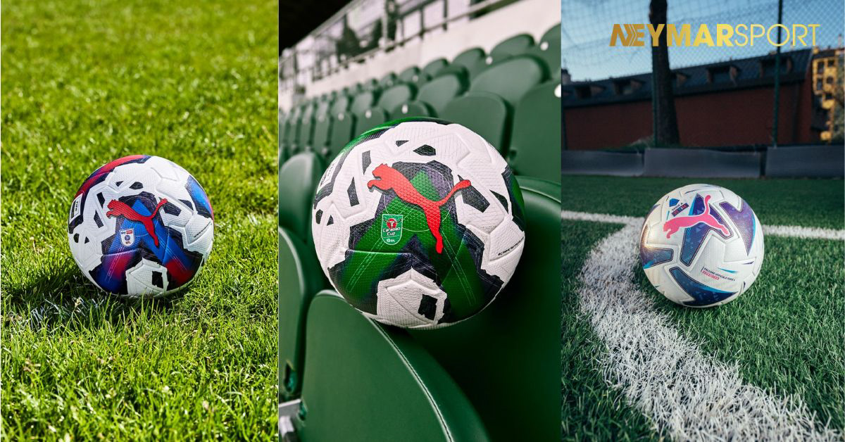 Bóng Puma cho mùa giải mới - EFL, Carabao Cup và Serie A