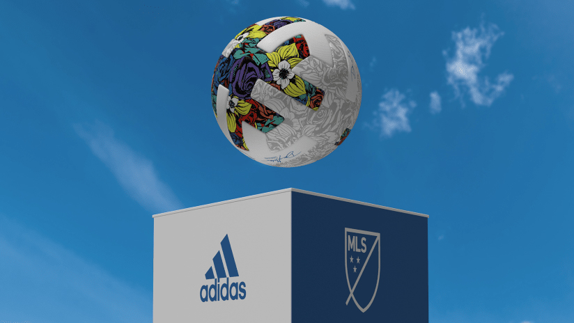 Khám phá phiên bản bóng thi đấu chính thức cho trận chung kết MLS 2022