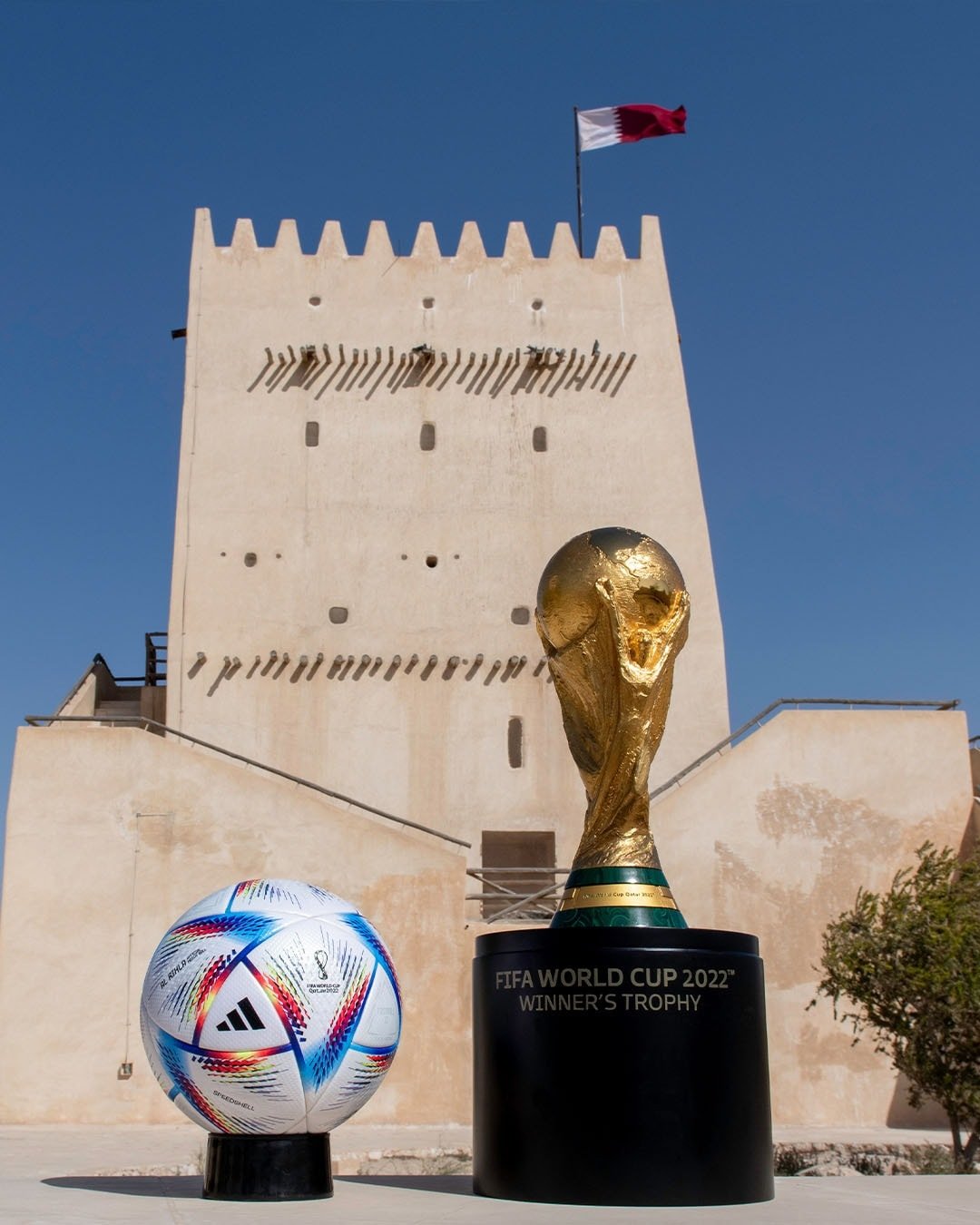Ý nghĩa bóng đá ‘Al Rihla’ chính thức cho mùa giải World Cup 2022