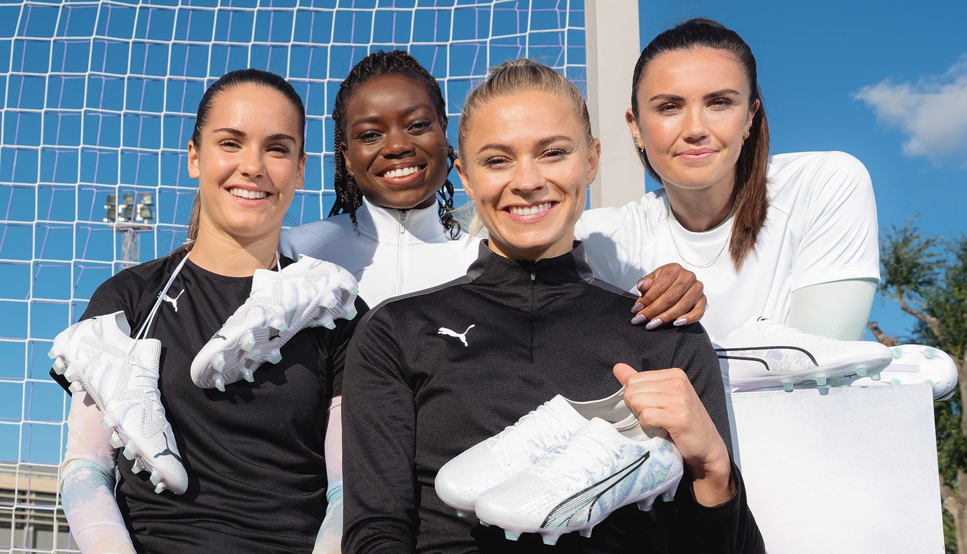 giày đá banh Puma ‘Brilliance’ World Cup bóng đá nữ 2023