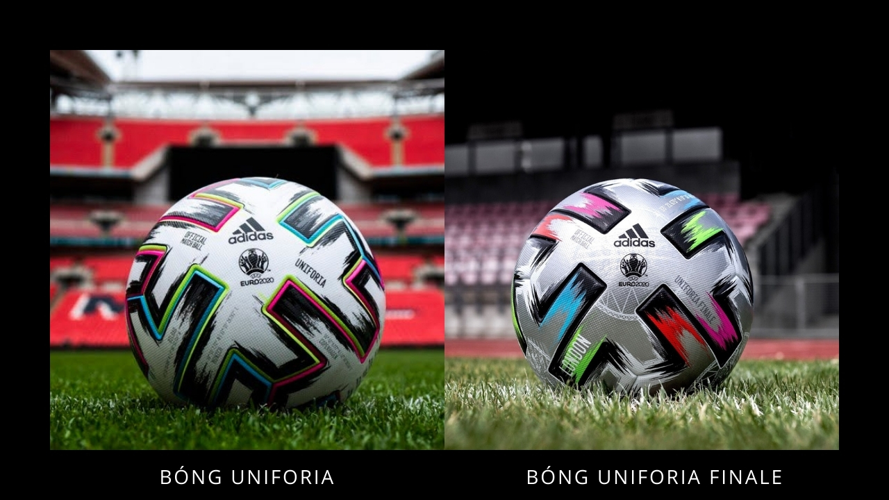 Sự khác biệt giữa bóng Uniforia và Uniforia Finale