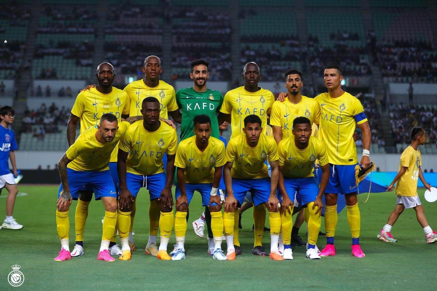 Lộ diện trang phục thi đấu sân nhà chính thức - Nike Al-Nassr 23-24