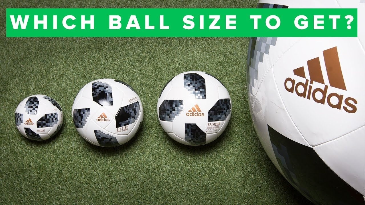 Từ A - Z về các size bóng đá và cách chọn bóng theo từng mặt sân