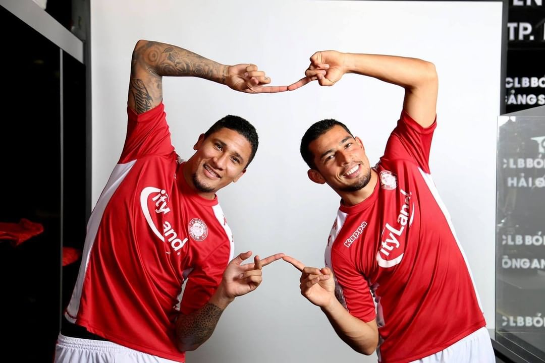Rodriguez và Ortiz là cặp tiền đạo người Costa Rica
