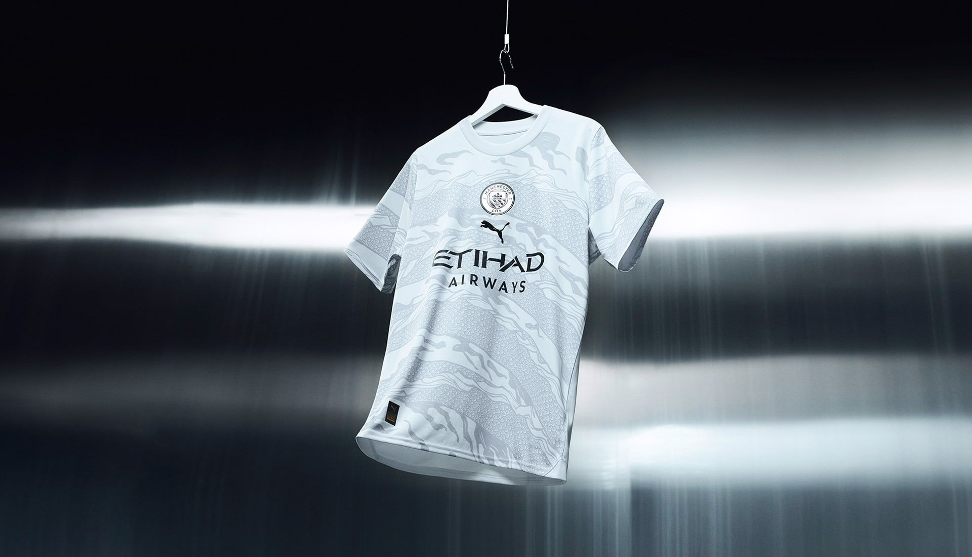 Áo thi đấu Manchester City  “Year Of The Dragon”