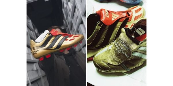 Adidas Predator Precision Zidane 2025: Huyền Thoại Trở Lại Lấp Lánh Sắc Vàng