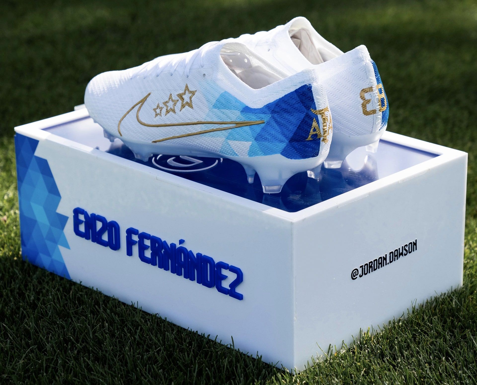 giày đá banh Nike Mercurial custom Enzo Fernandez - 07
