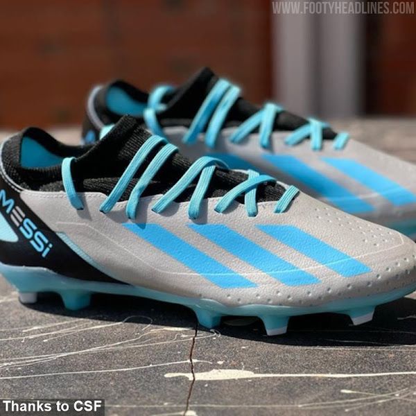 Giày đá banh Infinito Messi: Kiệt tác của Adidas X Crazyfast