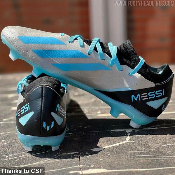 Giày đá banh Infinito Messi: Kiệt tác của Adidas X Crazyfast 1