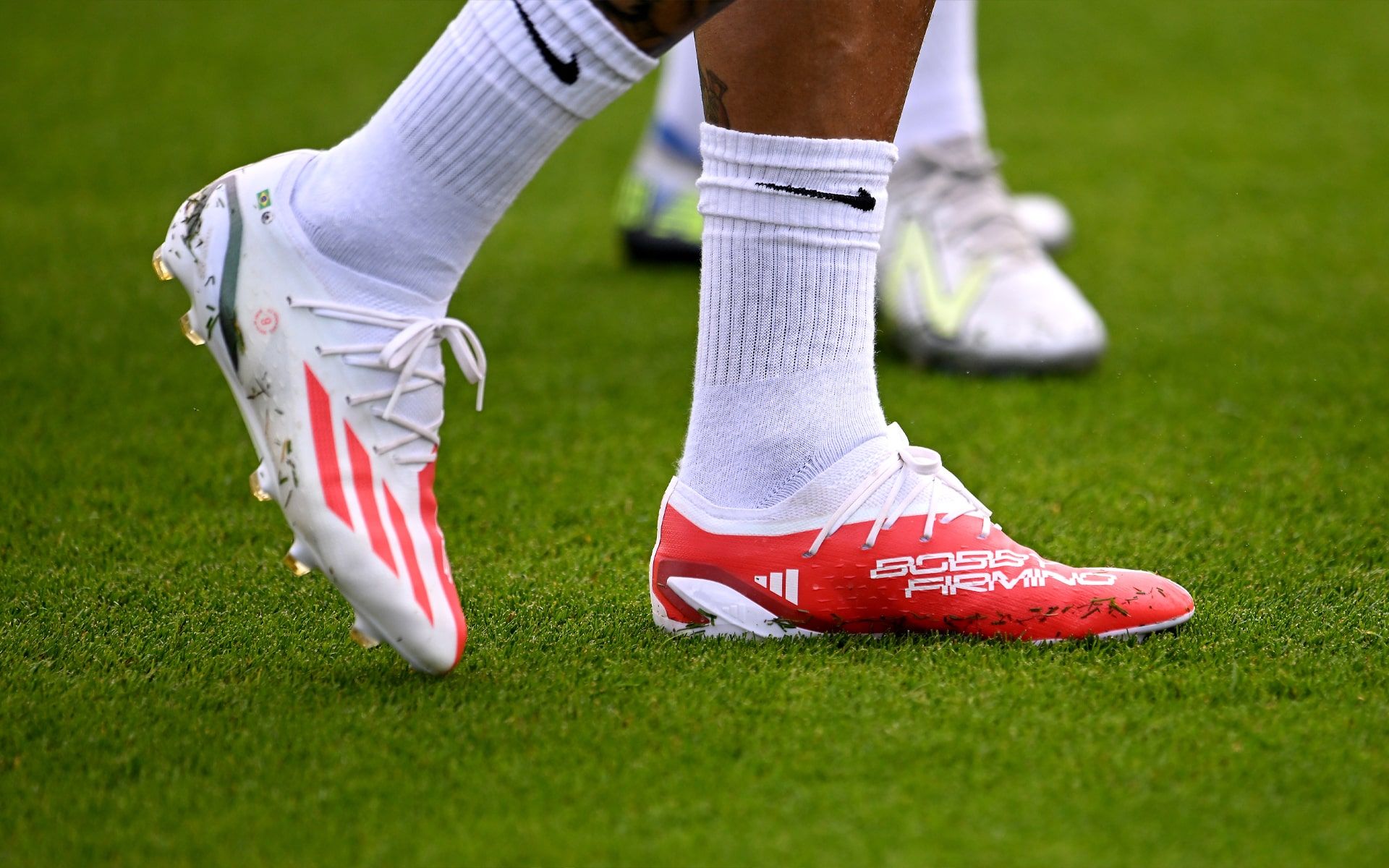 adidas dành tặng Roberto Firmino đôi giày X Speedportal đặc biệt 2