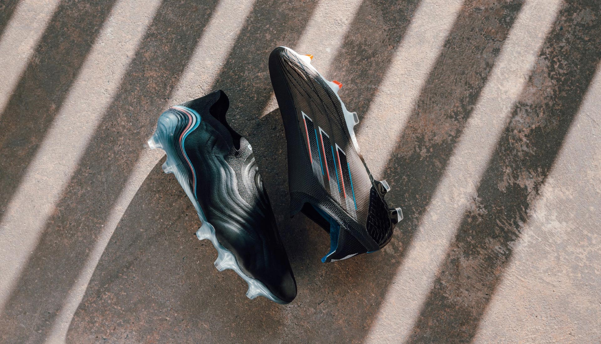 Adidas ‘Edge of Darkness' - Bộ sưu tập giày đá bóng đầu năm mới cực ấn tượng