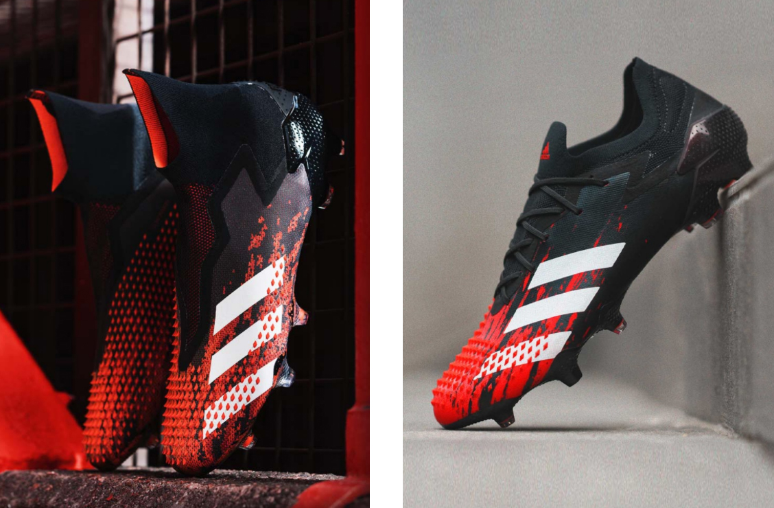 Năm 2020 - Adidas Predator 20 tái hiện “quái thú săn mồi” thực thụ