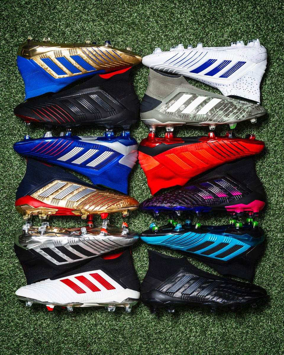 Năm 2022 - Thế hệ giày đá banh adidas Predator mới nhất sắp chính thức ra mắt thị trường