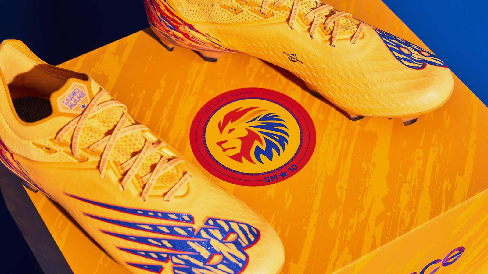Giới thiệu giày đá bóng New Balance Sadio Mane - ‘The Lion Roars’ Furon v6+