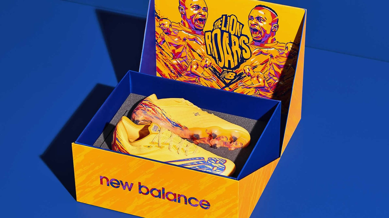 Giày đá bóng New Balance ‘The Lion Roars’ đặc biệt dành cho Sadio Mane - Khai màn bữa tiệc bóng đá AFCON