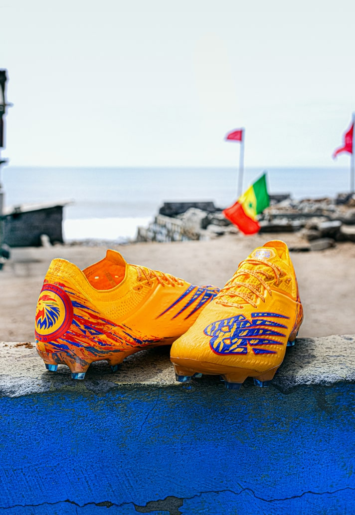Giày đá bóng New Balance ‘The Lion Roars’ đặc biệt dành cho Sadio Mane - Khai màn bữa tiệc bóng đá AFCON