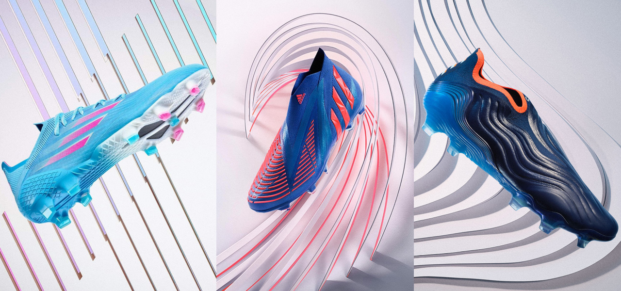 Khám phá BST adidas 'The Sapphire Edge' Pack cùng phiên bản Predator Edge mới nhất 2022