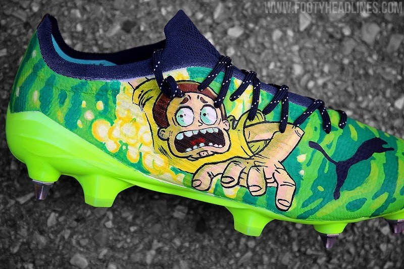 Giới thiệu giày đá banh Puma Ultra 1.3 Rick And Morty