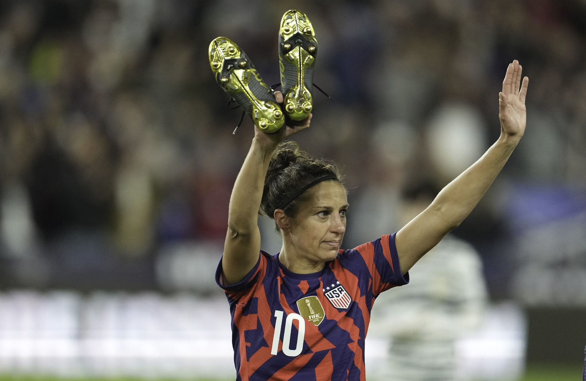 Sự nghiệp của Carli Lloyd tại đội tuyển bóng đá nữ Quốc gia Hoa Kỳ (USWNT)