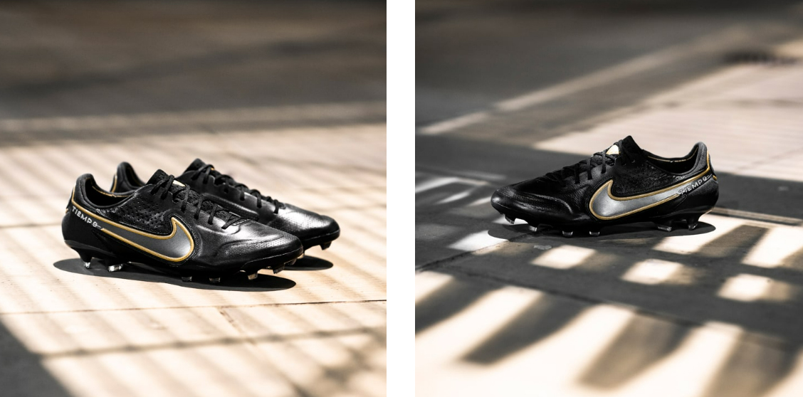 Công nghệ giày đá banh Nike Tiempo Legend IX 'Shadow Pack'