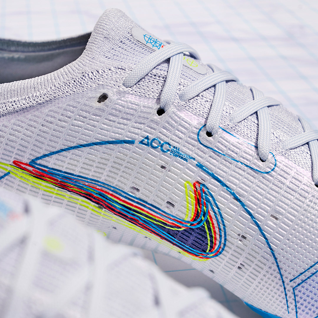 Công nghệ giày đá banh Nike Mercurial ‘Progress Pack’