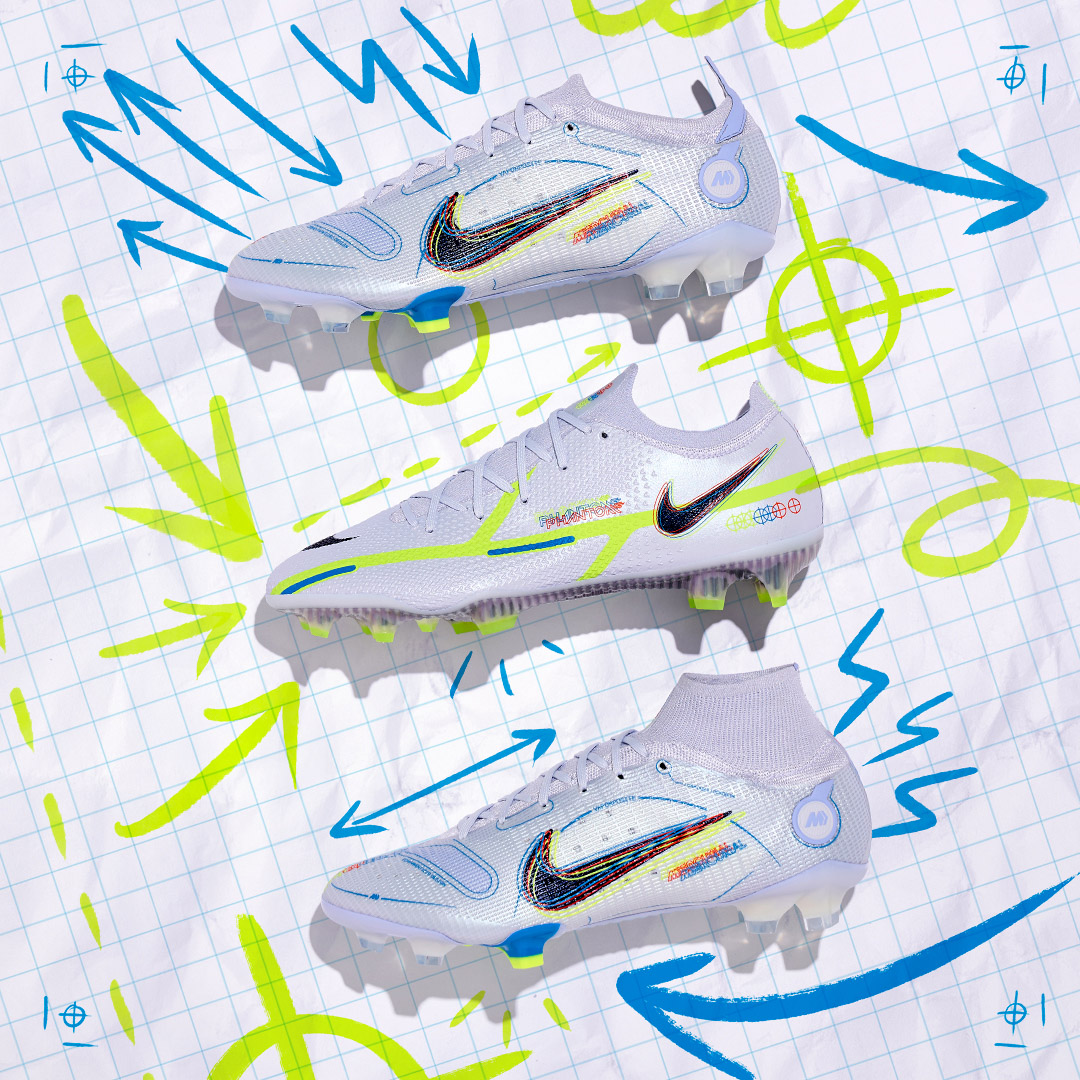 Giới thiệu bộ sưu tập giày đá bóng Nike ‘Progress Pack’