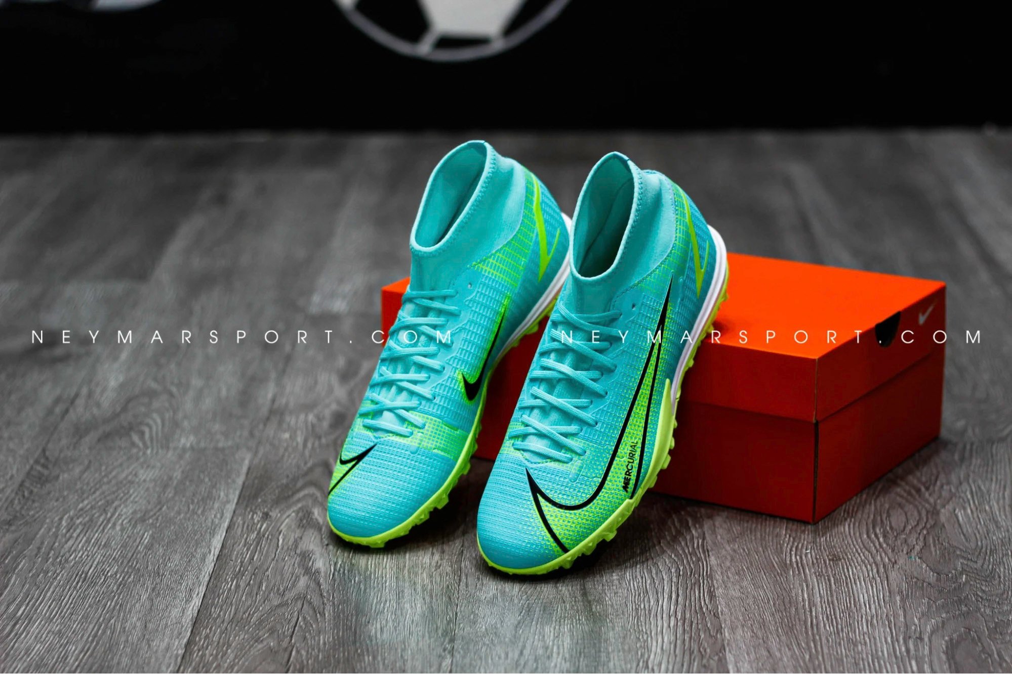 Giày đá banh Nike Mercurial Superfly 8 Academy TF Impulse