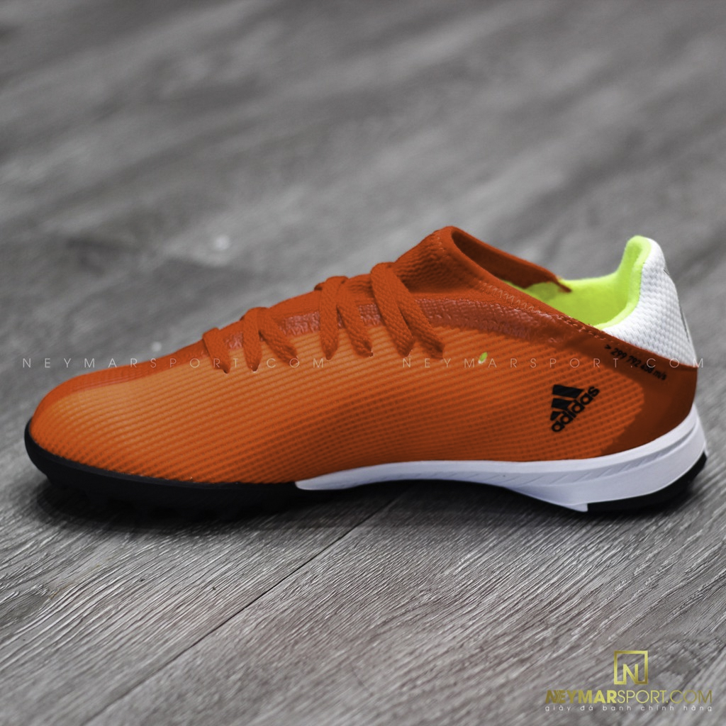 Giày đá banh adidas X Speedflow.3 TF Meteorite