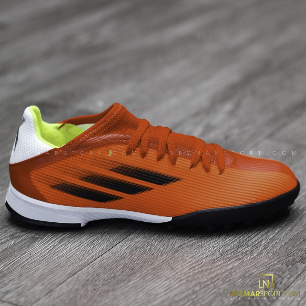 Giày đá banh adidas X Speedflow.3 TF Meteorite