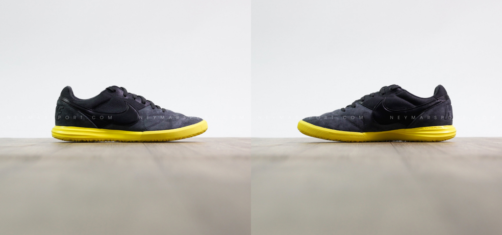 Giày đá banh Nike Premier II Sala IC - Dark Smoke Grey/Black/Yellow