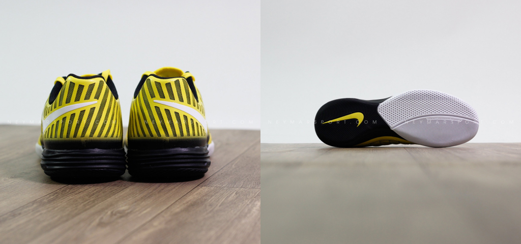 Giày đá bóng Nike Lunargato II IC - Opti Yellow/White/Black