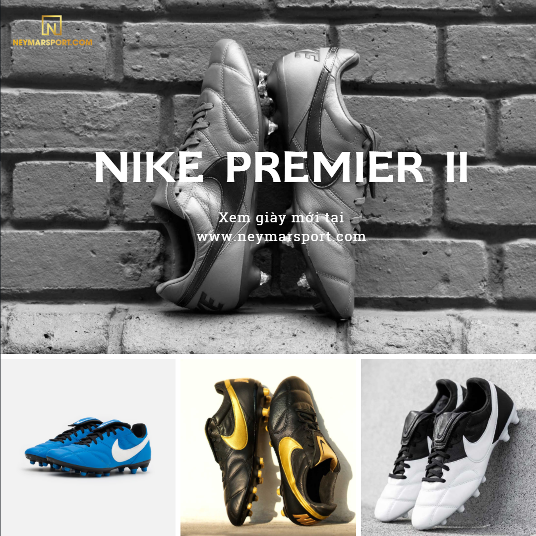 Điểm lại những phối màu của mẫu giày cổ điển Nike Premier II