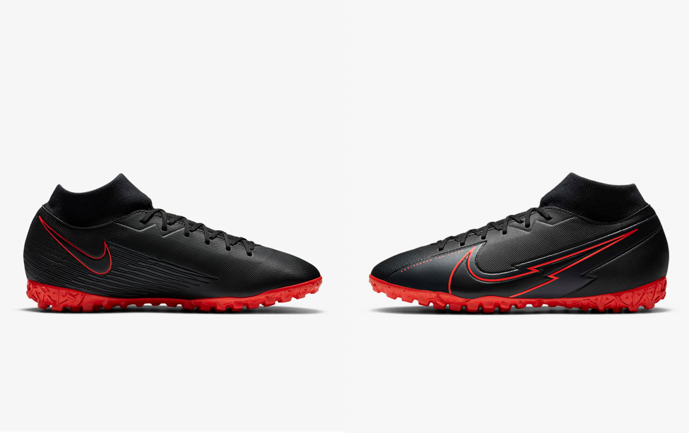 Nike Mercurial Superfly 7 Black X Chile Red