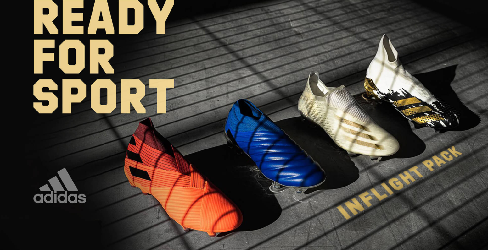 Bộ sưu tập giày đá banh adidas Infight Pack 2020