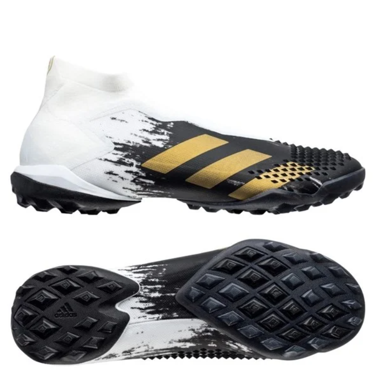 Giày cỏ nhân tạo adidas adidas Predator 20+ TF Inflight - Footwear White/Gold Metallic/Core Black