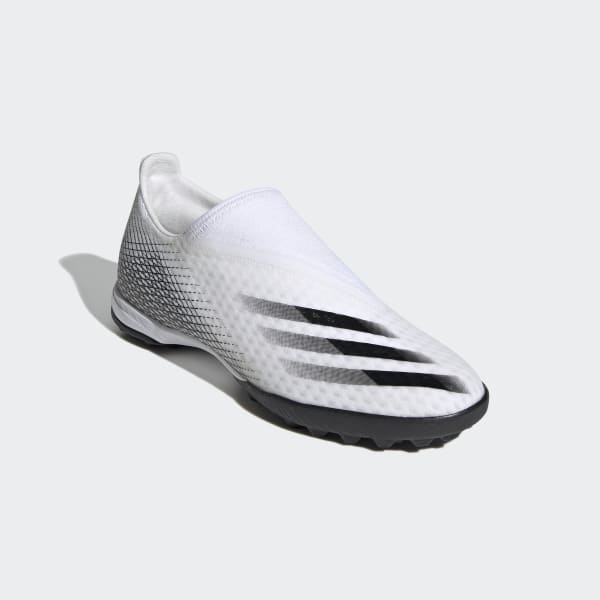 Giày đá bóng không dây Adidas X Ghosted .3 Laceless TF Inflight