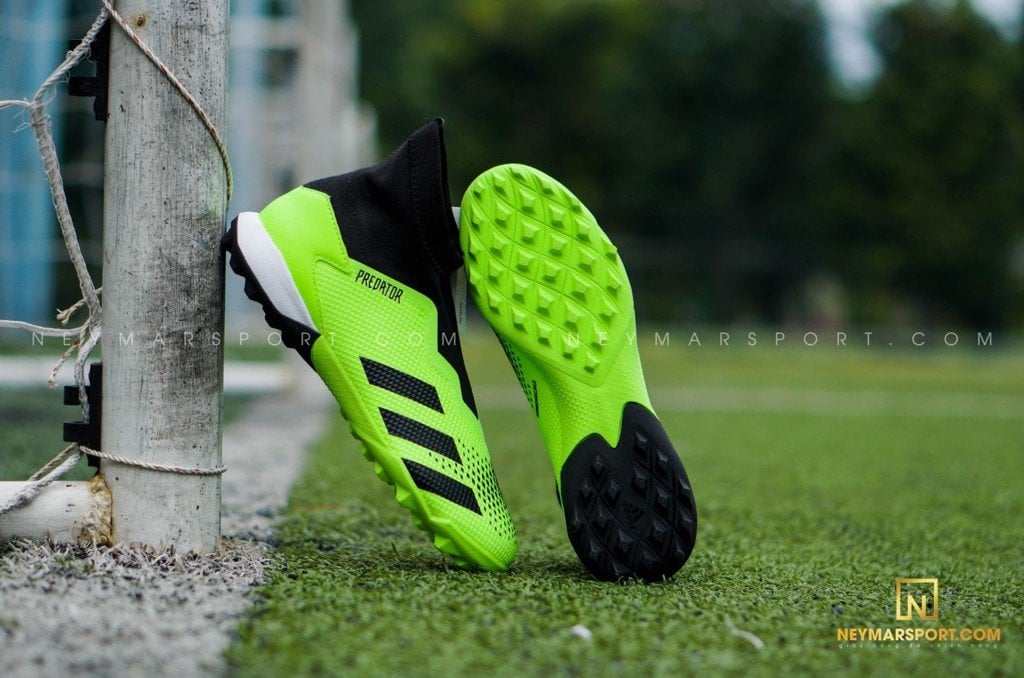 Giày đá bóng không dây Adidas Predator 20.3 Laceless TF Precision To Blur