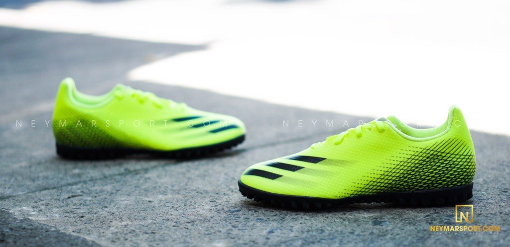 Giày đá bóng adidas X Ghosted.4 Superlative - Solar yellow/ Core black/ Footwear White