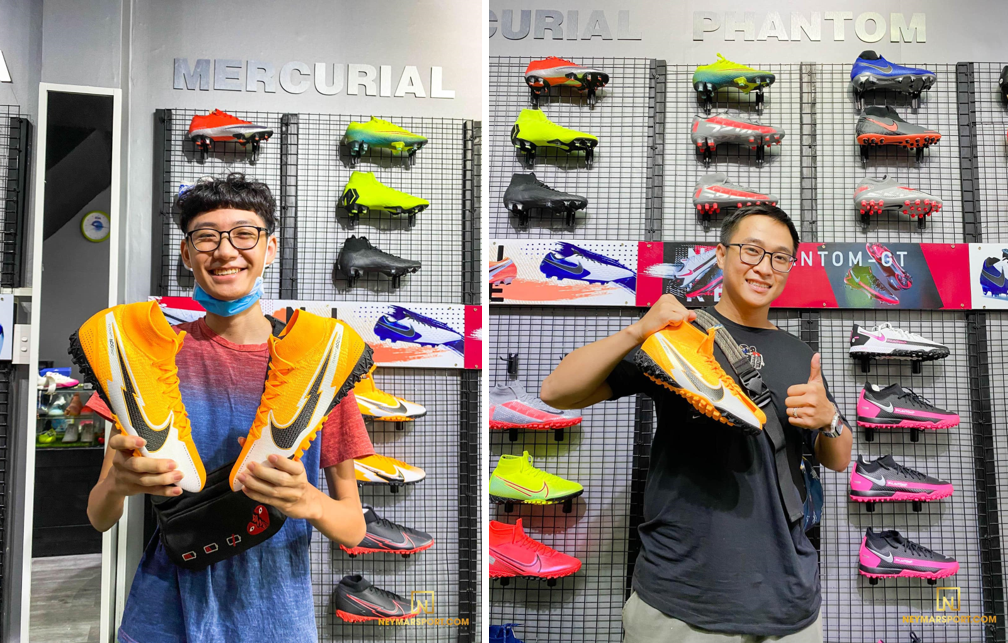 Hình ảnh khách hàng cùng Nike Mercurial Superfly Daybreak