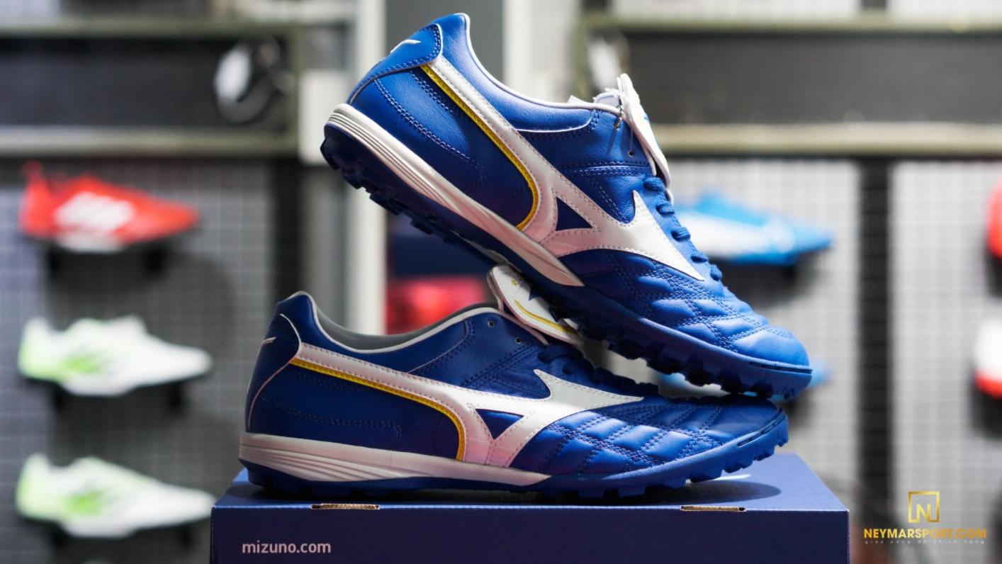 Giày đá banh Mizuno Wave Cup Legend AS TF SPECIAL EDITION