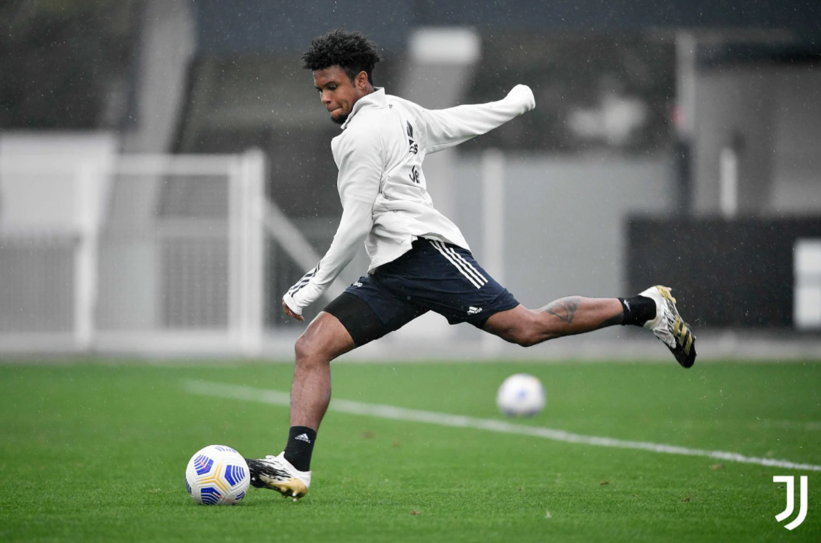 Ngôi sao Juventus - Weston McKennie sử dụng Predator 20.1 FG