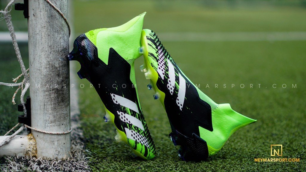 Giày cỏ tự nhiên adidas Predator 20+ FG/AG Precision To Blur