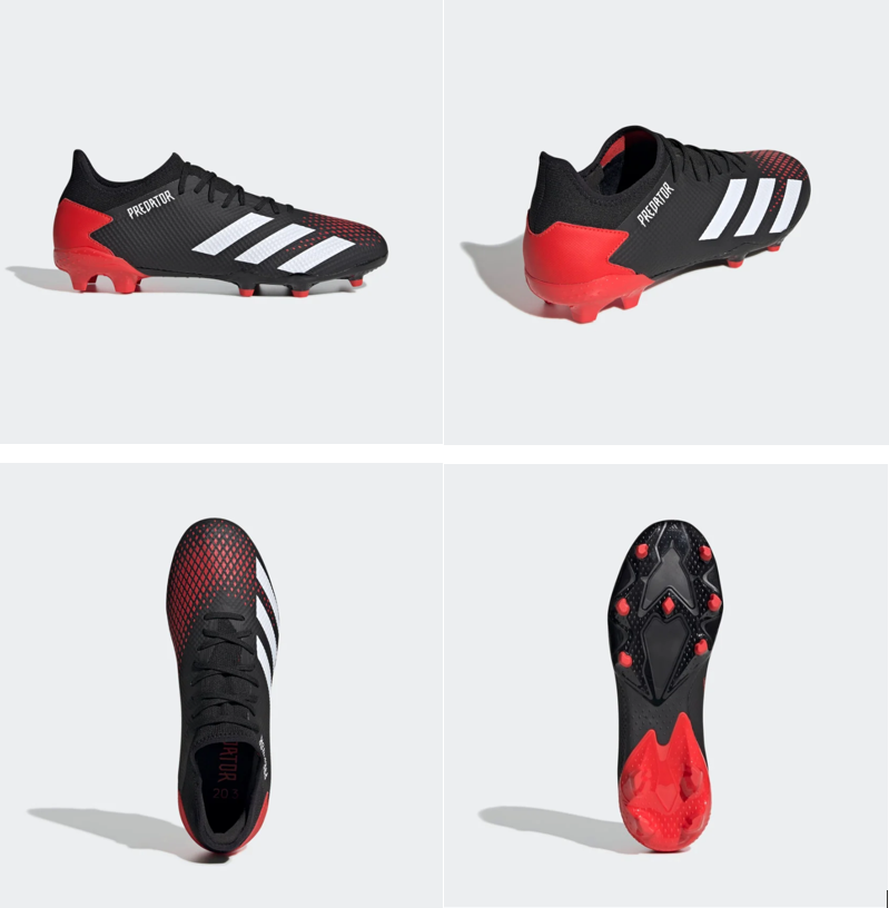 Giày đá banh adidas Predator 20.3 Low FG/AG Mutator