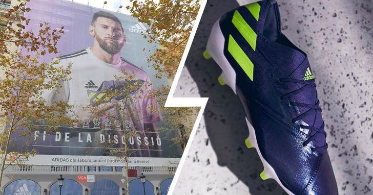 Adidas Nemeziz Messi phiên bản Purple