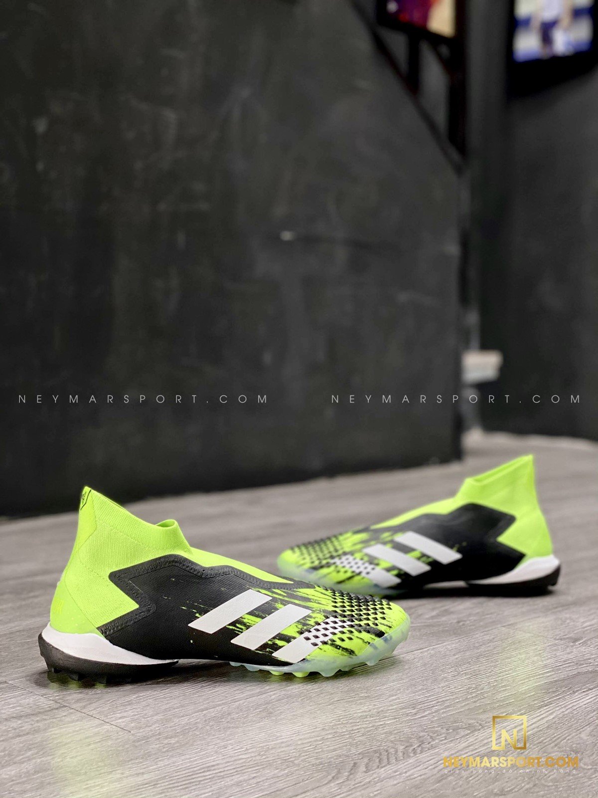 Giày đá banh adidas Predator 20+ TF Precision To Blur 