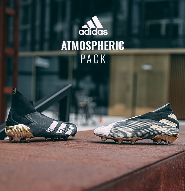 Giới thiệu bộ sưu tập mới giày đá banh adidas Atmospheric Pack