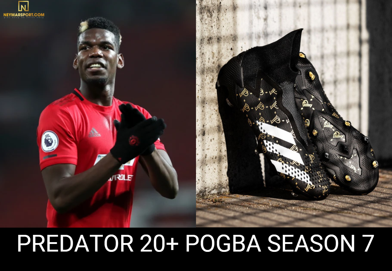 Giày đá bóng adidas Predator Pogba Signature Edition Season 7