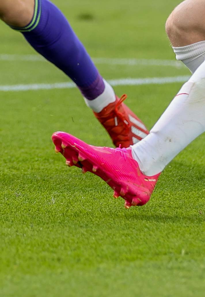 Timo Werner (RB Leipzig) mang giày đá banh Adidas X 19.1 FG